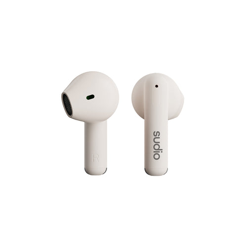 Sudio A1 Wireless Earbuds Snow